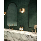 Kuzco WS59810-BG/OP Brushed Gold,Opal Glass Ciel 10-in Brushed Gold/opal Glass Socket Wall Sconce Image 2