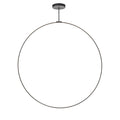 Kuzco PD82572-BK-UNV-010 Black Cirque 72-in Black Led Pendant Image 1
