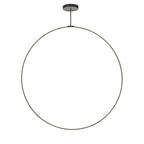 Kuzco PD82572-BK-UNV-010 Black Cirque 72-in Black Led Pendant Image 1
