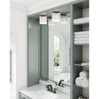 Kuzco Clover 9-in Brushed Gold/opal Glass Led Flush Mount