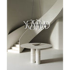 Kuzco Collide 44-in Black Led Chandeliers