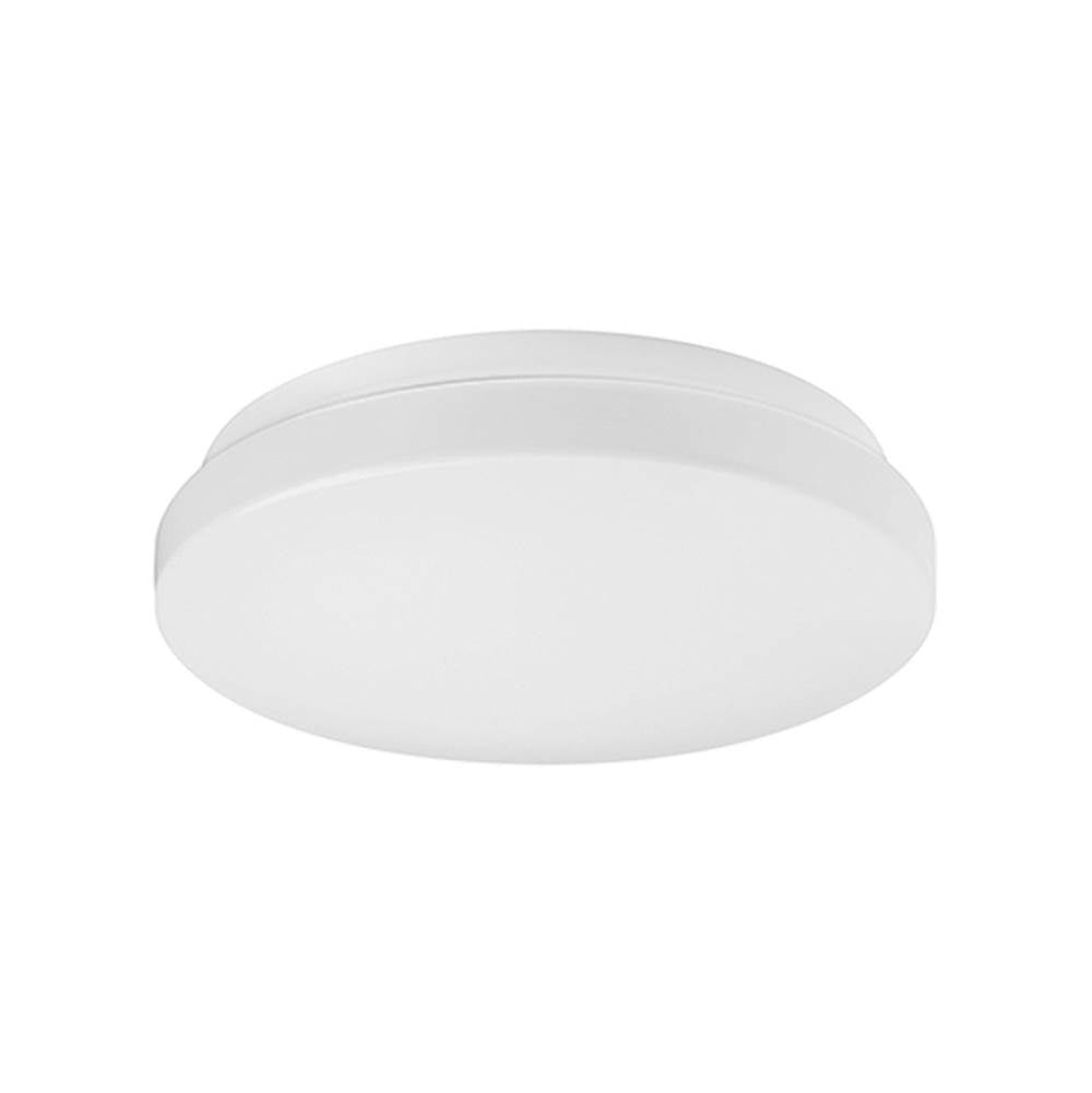 Kuzco Collins 14-in White Led Flush Mount