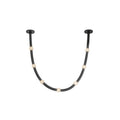 Kuzco PD39307-BK/OP-UNV-RT Black,Opal Glass Corda 7-ft Black/opal Glass Led Pendant Image 1