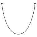 Kuzco PD39317-BK/OP-UNV-010-RT Black,Opal Glass Corda 17-ft Black/opal Glass Led Pendant Image 1
