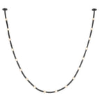 Kuzco PD39317-BK/OP-UNV-010-RT Black,Opal Glass Corda 17-ft Black/opal Glass Led Pendant Image 1