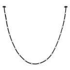 Kuzco Corda 17-ft Black/opal Glass Led Pendant