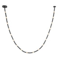 Kuzco PD39317-BK/OP-UNV-010 Black,Opal Glass Corda 17-ft Black/opal Glass Led Pendant Image 1
