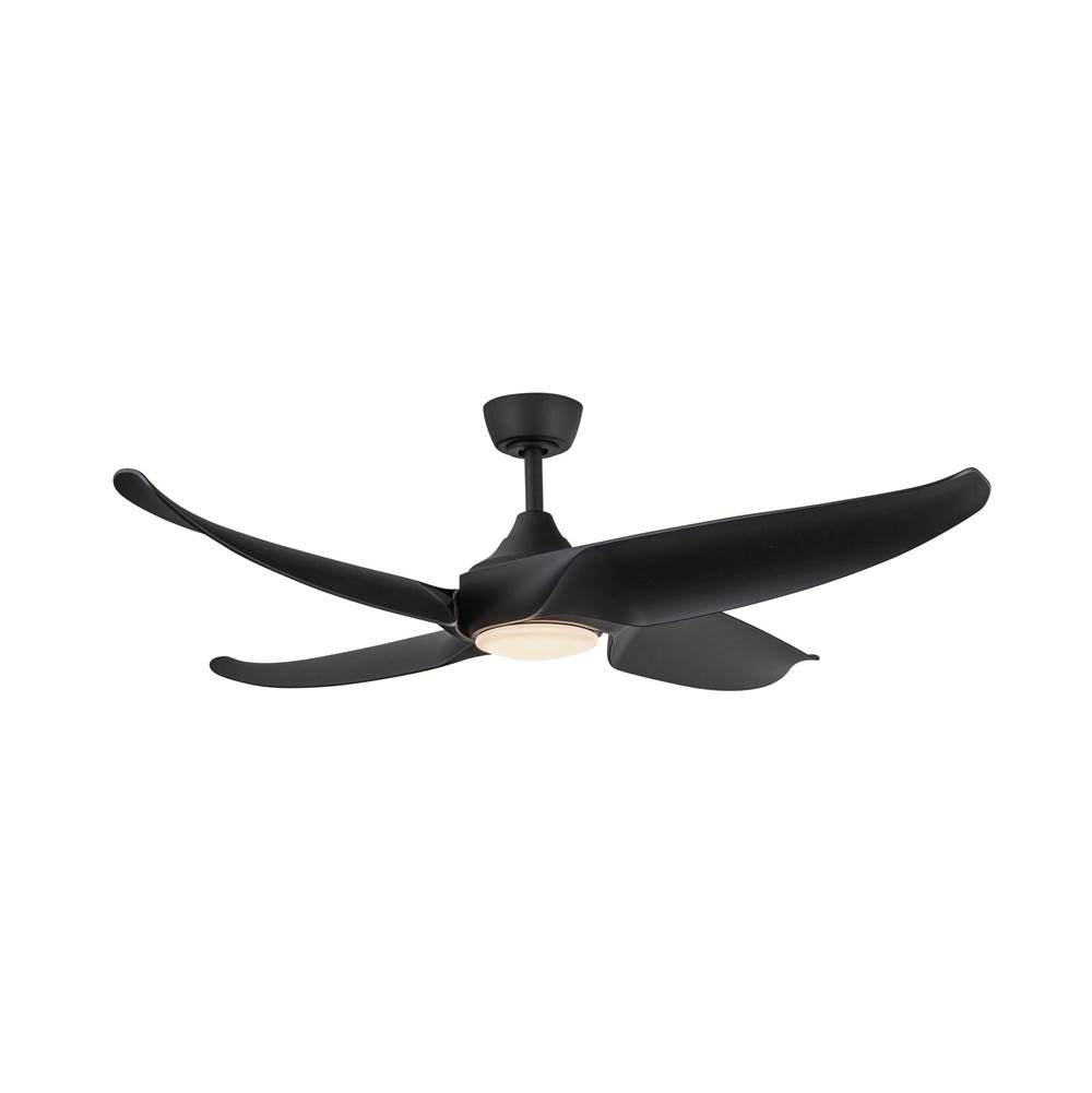 Kuzco CF90955-MB Matte Black Coronado 56-in Matte Black Led Ceiling Fan Image 1