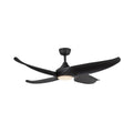 Kuzco CF90955-MB Matte Black Coronado 56-in Matte Black Led Ceiling Fan Image 1