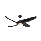 Kuzco Coronado 56-in Matte Black Led Ceiling Fan