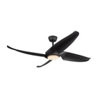 Kuzco CF90955-MB Matte Black Coronado 56-in Matte Black Led Ceiling Fan Image 8