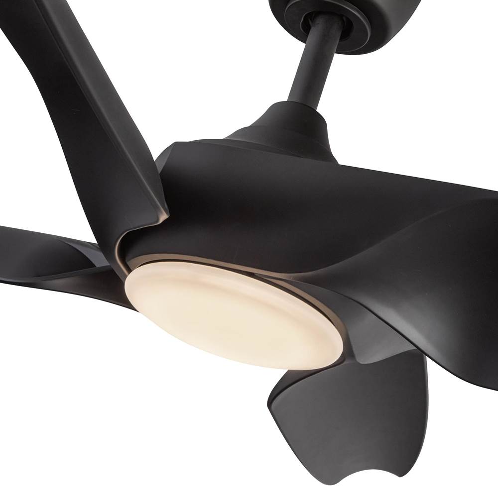 Kuzco CF90955-MB Matte Black Coronado 56-in Matte Black Led Ceiling Fan Image 7