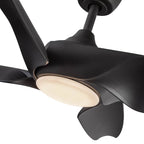 Kuzco CF90955-MB Matte Black Coronado 56-in Matte Black Led Ceiling Fan Image 7