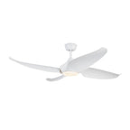 Kuzco Coronado 56-in Matte Black Led Ceiling Fan