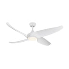 Kuzco CF90955-WH Matte White Coronado 56-in Matte White Led Ceiling Fan Image 7
