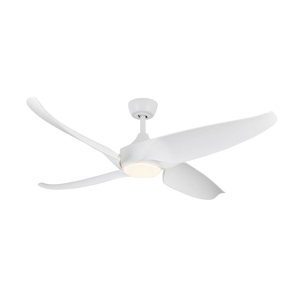 Kuzco CF90955-WH Matte White Coronado 56-in Matte White Led Ceiling Fan Image 7