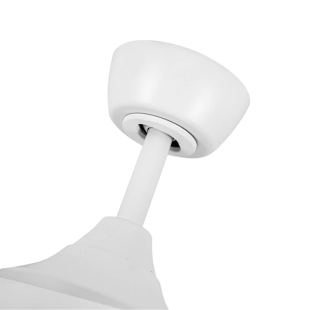 Kuzco CF90955-WH Matte White Coronado 56-in Matte White Led Ceiling Fan Image 5