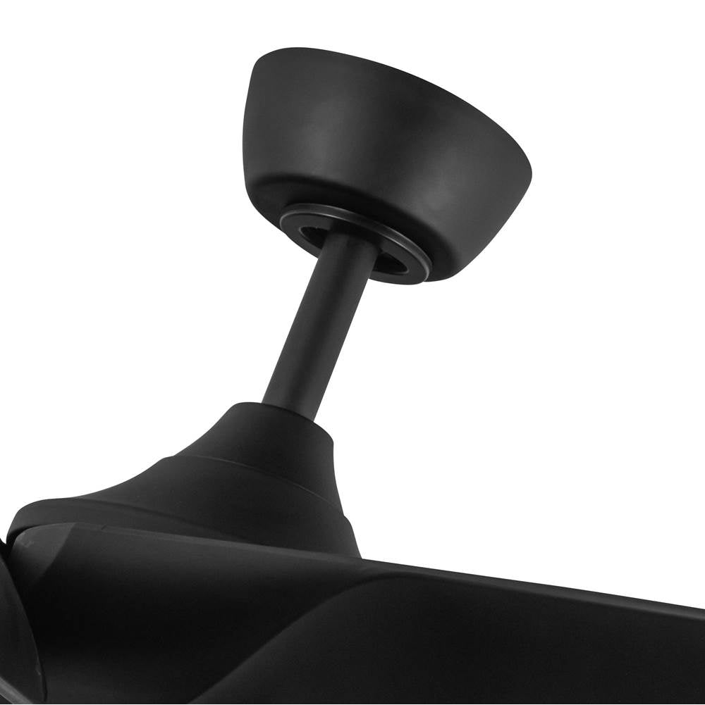 Kuzco CF90960-MB Matte Black Coronado 60-in Matte Black Led Ceiling Fan Image 5