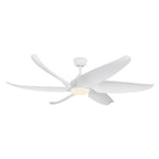 Kuzco Coronado 60-in Matte Black Led Ceiling Fan