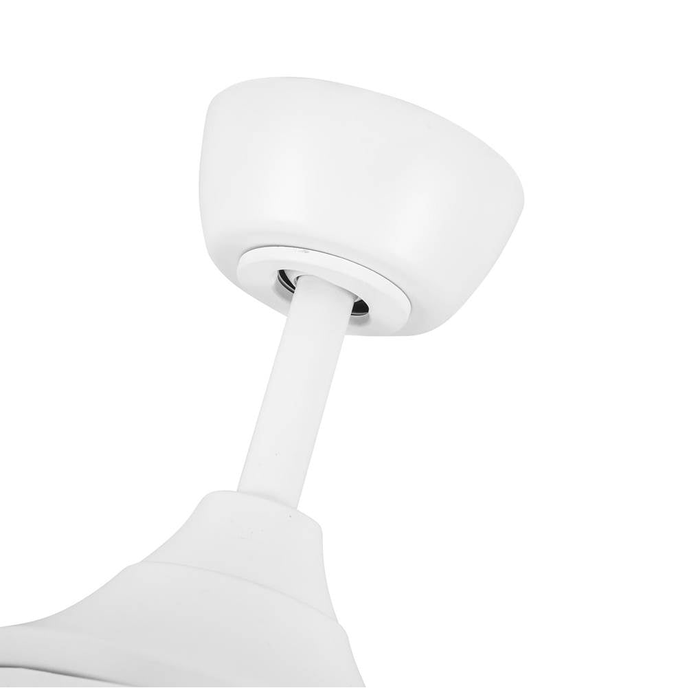 Kuzco CF90960-WH Matte White Coronado 60-in Matte White Led Ceiling Fan Image 6