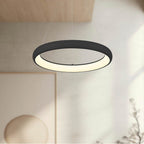 Kuzco Cortana 24-in Black Led Pendant