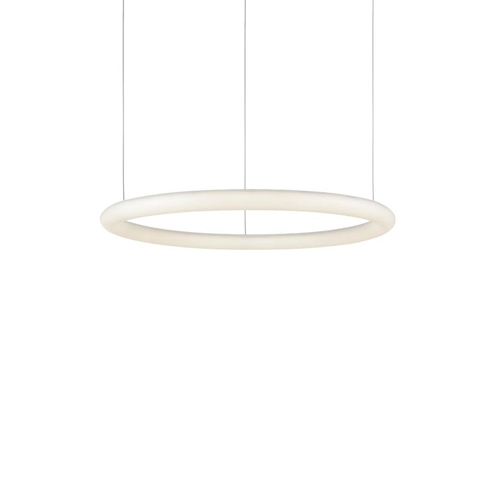 Kuzco PD80340-WH-UNV-010 White Cumulus Minor 40-in White Led Pendant Image 1