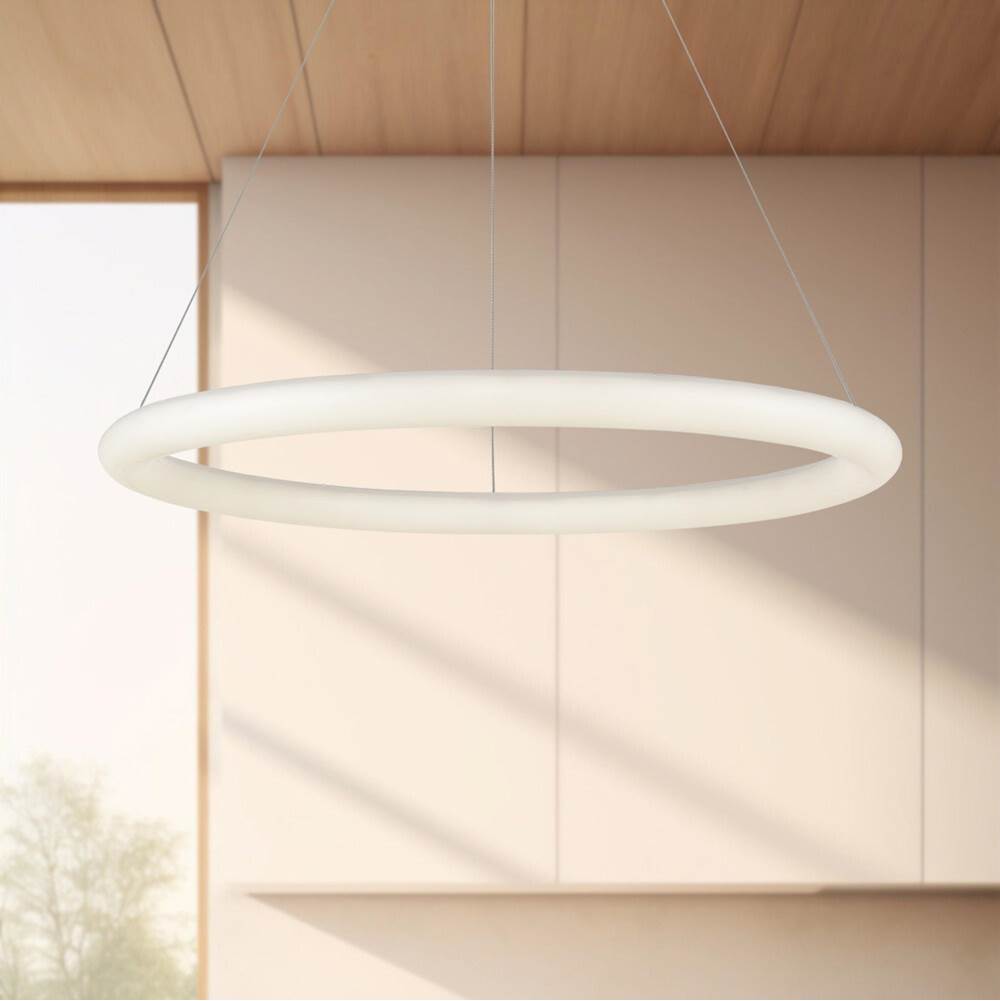 Kuzco PD80340-WH-UNV-010 White Cumulus Minor 40-in White Led Pendant Image 2