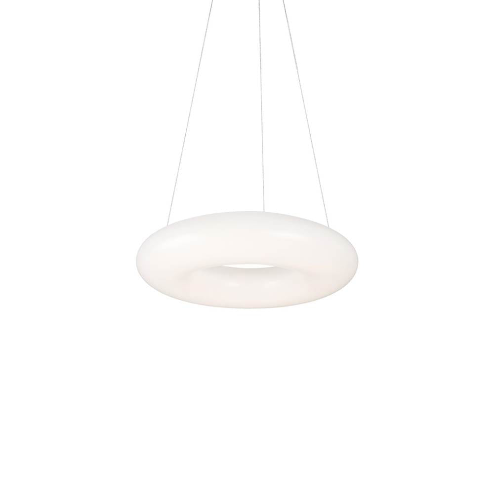 Kuzco PD80712-UNV White Cumulus 12-in White Led Pendant Image 1
