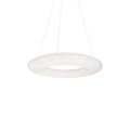 Kuzco PD80724-UNV White Cumulus 24-in White Led Pendant Image 1