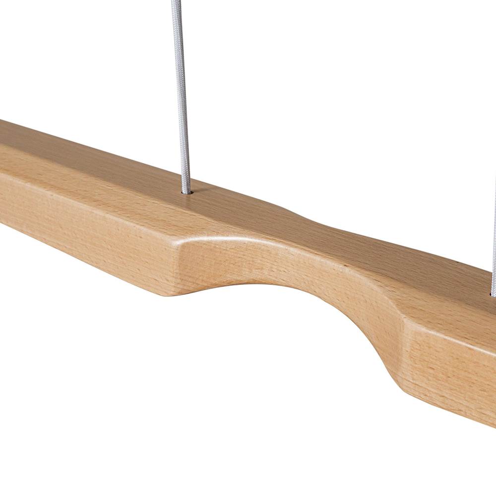 Kuzco LP21647-BW-UNV Beech Wood Dakota 42-in Beech Wood Led Linear Pendant Image 5