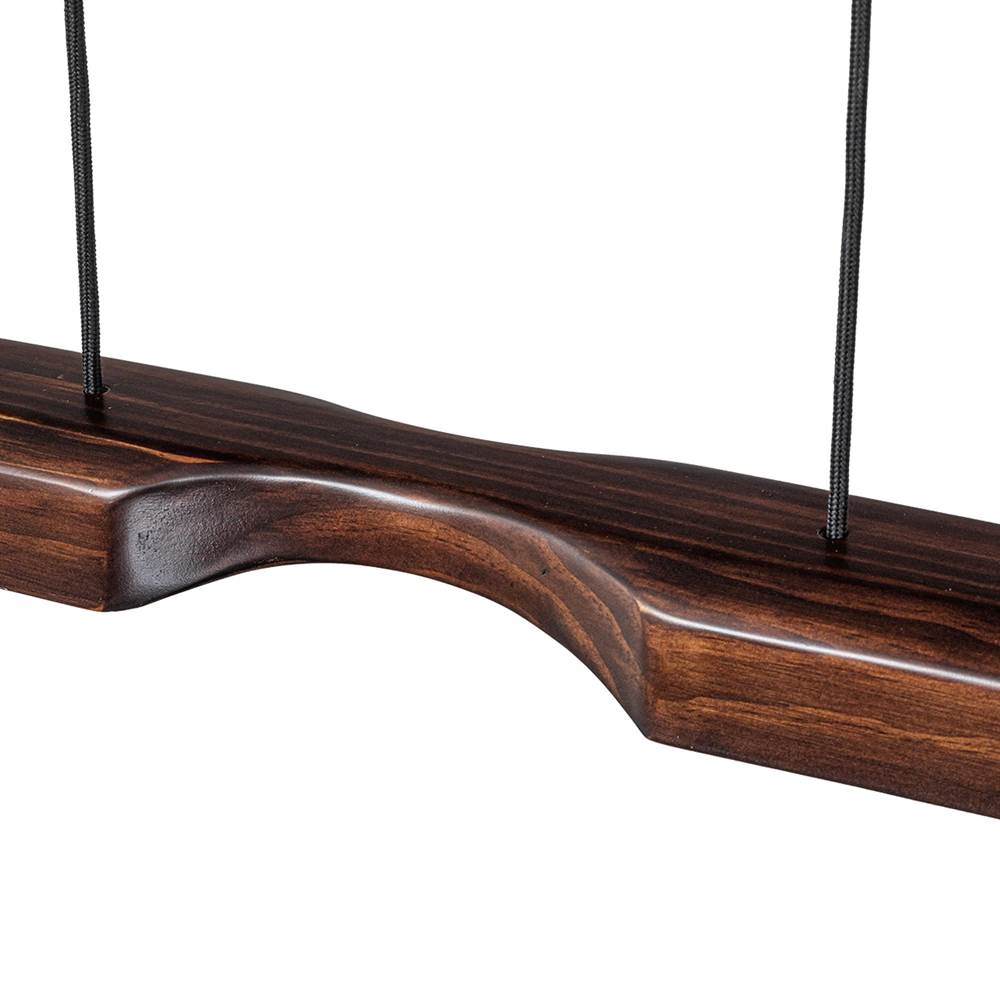 Kuzco LP21647-WT-UNV Walnut Dakota 42-in Walnut Led Linear Pendant Image 6