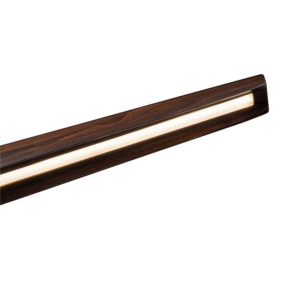Kuzco LP21647-WT-UNV Walnut Dakota 42-in Walnut Led Linear Pendant Image 4