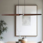 Kuzco LP21647-WT-UNV Walnut Dakota 42-in Walnut Led Linear Pendant Image 2