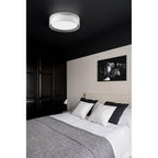 Kuzco Dalton 16-in Beige Led Flush Mount