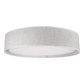 Kuzco Dalton 20-in Beige Led Flush Mount