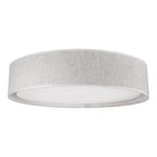 Kuzco Dalton 20-in Beige Led Flush Mount
