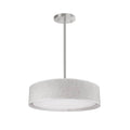 Kuzco Dalton 16-in Beige Led Pendant
