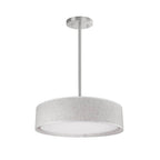 Kuzco Dalton 16-in Beige Led Pendant