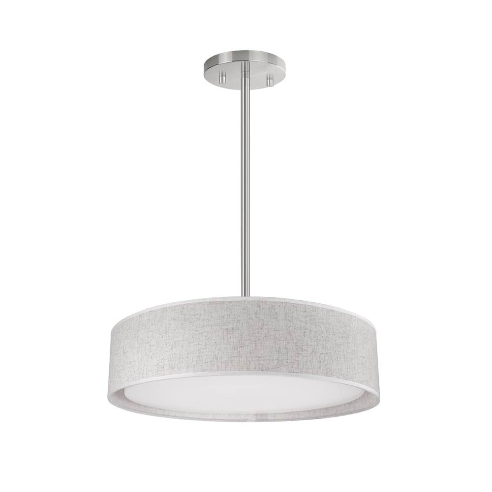 Kuzco Dalton 16-in Beige Led Pendant