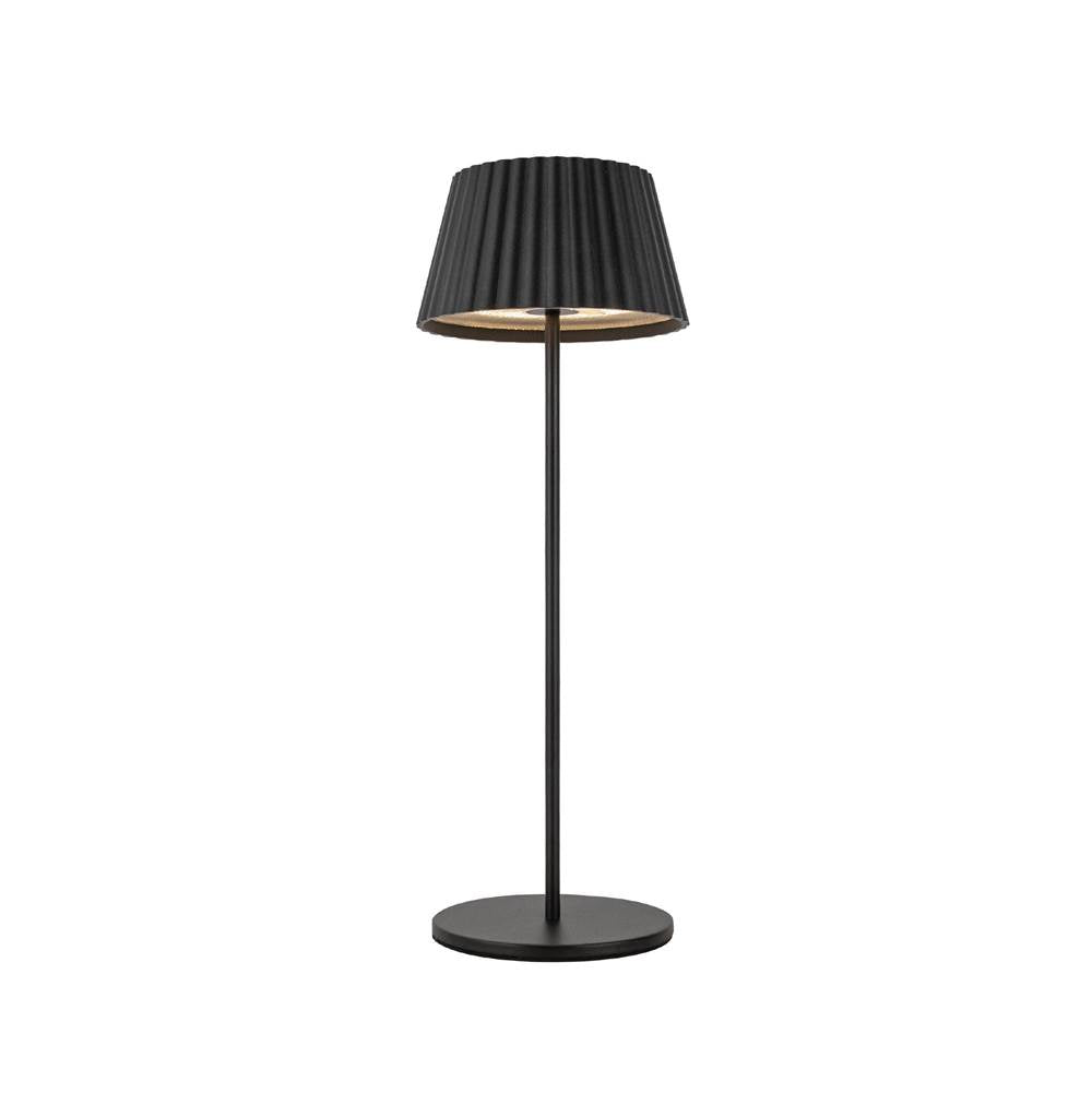 Kuzco TL65614-BK Black Dario 5-in Black Led Table Lamp Image 1