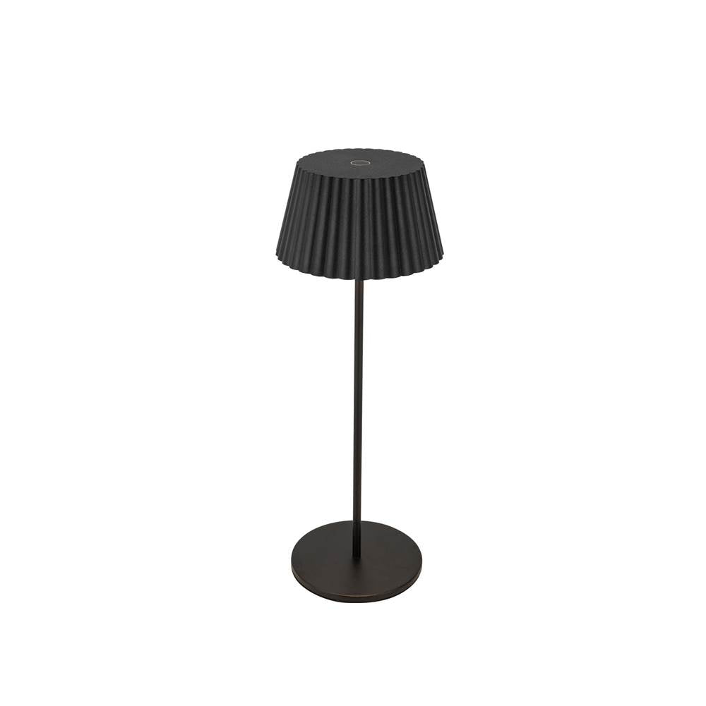 Kuzco Dario 5-in Black Led Table Lamp