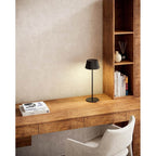 Kuzco TL65614-BK Black Dario 5-in Black Led Table Lamp Image 2
