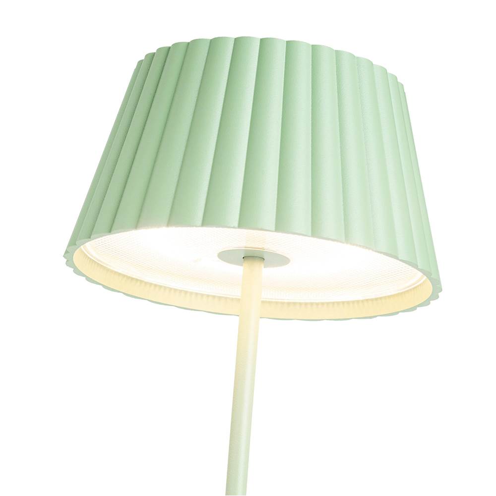 Kuzco TL65614-GN Sage Green Dario 5-in Sage Green Led Table Lamp Image 2