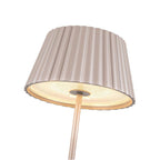Kuzco TL65614-MN Moonstone Gray Dario 5-in Moonstone Gray Led Table Lamp Image 2
