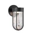 Kuzco EW17627-BK Black Davy 11-in Black Led Exterior Wall Sconce Image 1