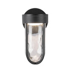 Kuzco EW17627-BK Black Davy 11-in Black Led Exterior Wall Sconce Image 3