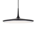 Kuzco PD46216-BK-UNV Black Disc 16-in Black Led Pendant Image 1