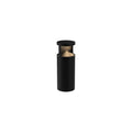 Kuzco Dover 17-in Black Led Exterior Bollard