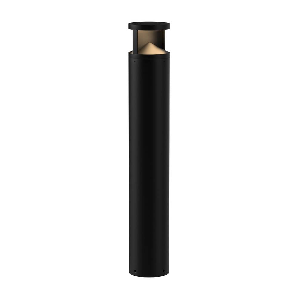 Kuzco Dover 39-in Black Led Exterior Bollard