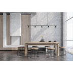 Kuzco Dune 47-in Black Led Linear Pendant